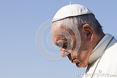 Pope Francis, visiting the Armenia. Armenia. Yerevan. â€ŽJune â€Ž25, â€Ž2016 Editorial Stock Photo